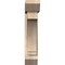 Ekena Millwork Imperial Slat Smooth Bracket w/ Offset Brace, Douglas Fir, 7 1/2"W x 30"D x 36"H BKT0806X30X36IMP06SDF - alternate 3